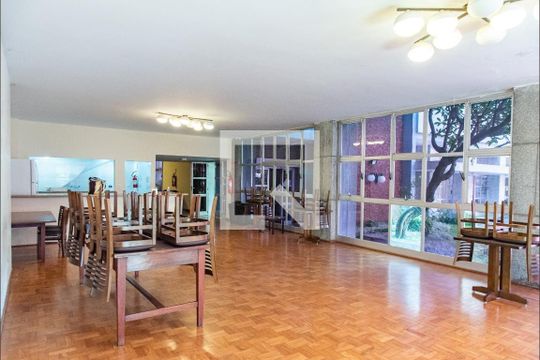 Salão de festas de apartamento para alugar com 2 quartos, 116m² em Vila Mariana, São Paulo