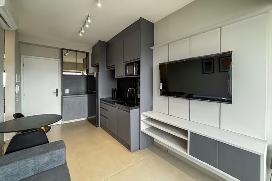 Apartamento para alugar com 1 quarto, 30m² em Pinheiros, São Paulo