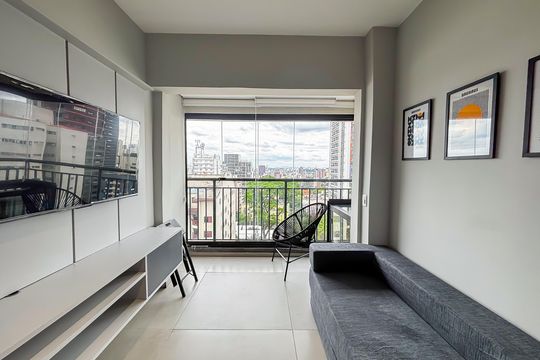 Apartamento para alugar com 1 quarto, 30m² em Pinheiros, São Paulo