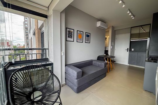 Apartamento para alugar com 1 quarto, 30m² em Pinheiros, São Paulo