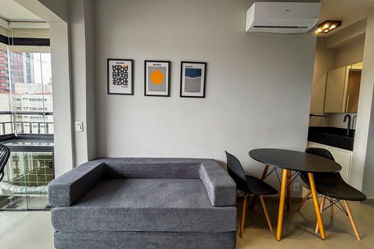 Apartamento para alugar com 1 quarto, 30m² em Pinheiros, São Paulo