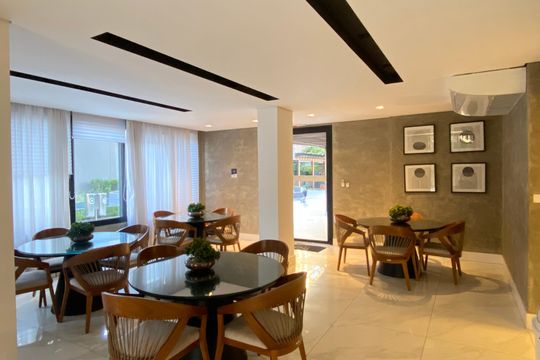 Área comum de apartamento à venda com 3 quartos, 150m² em Vila Yara, Osasco
