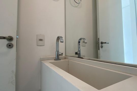 Lavabo de apartamento à venda com 3 quartos, 150m² em Vila Yara, Osasco