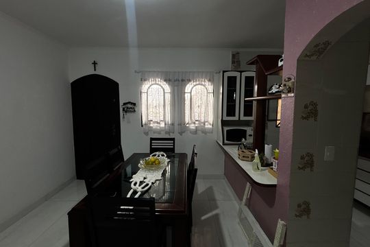 Cozinha de casa à venda com 3 quartos, 207m² em Vila Metalúrgica, Santo André