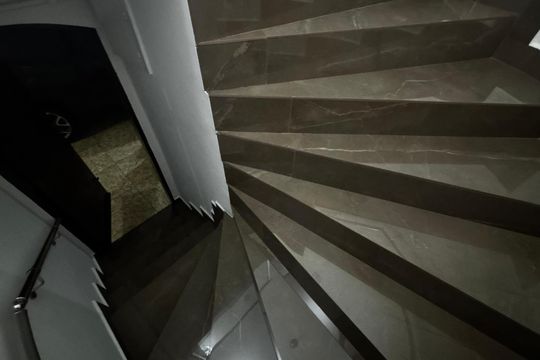 Escada de casa à venda com 3 quartos, 207m² em Vila Metalúrgica, Santo André