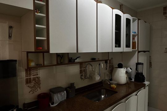 Cozinha de casa à venda com 3 quartos, 207m² em Vila Metalúrgica, Santo André