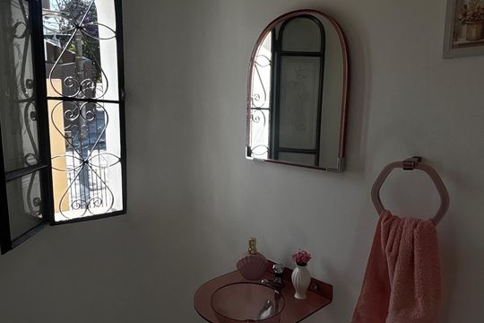 Lavabo de casa à venda com 3 quartos, 207m² em Vila Metalúrgica, Santo André