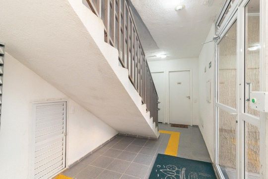 Área comum de apartamento para alugar com 1 quarto, 42m² em Restinga, Porto Alegre