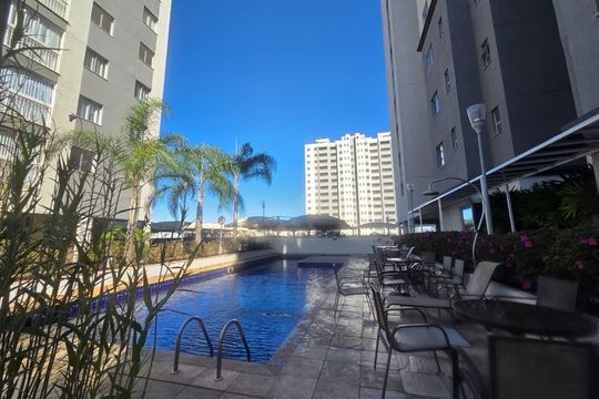 Área externa de apartamento à venda com 3 quartos, 90m² em Jardim Guanabara, Belo Horizonte