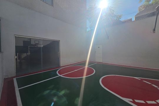 Área externa de apartamento à venda com 3 quartos, 90m² em Jardim Guanabara, Belo Horizonte