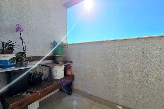 Varanda de apartamento à venda com 3 quartos, 90m² em Jardim Guanabara, Belo Horizonte