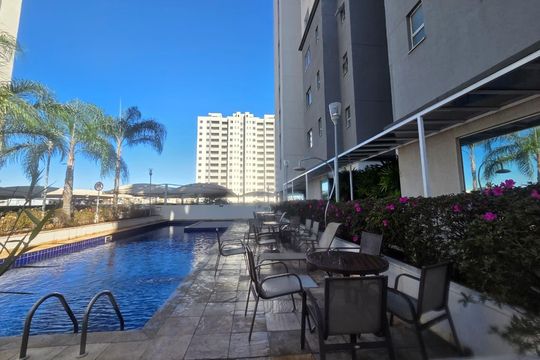 Área externa de apartamento à venda com 3 quartos, 90m² em Jardim Guanabara, Belo Horizonte