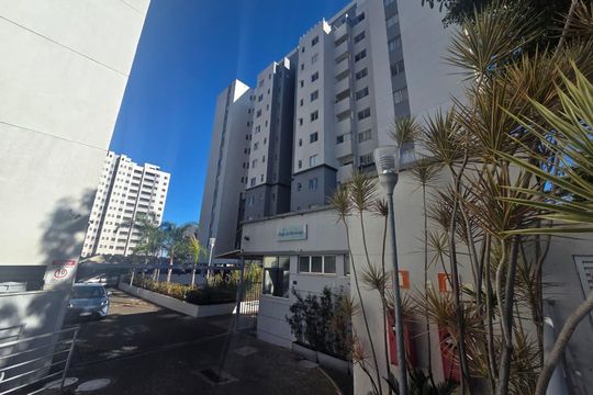 Fachada de apartamento à venda com 3 quartos, 90m² em Jardim Guanabara, Belo Horizonte