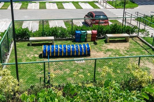 Área comum - Espaço Pet de apartamento à venda com 2 quartos, 37m² em Bonsucesso, Rio de Janeiro