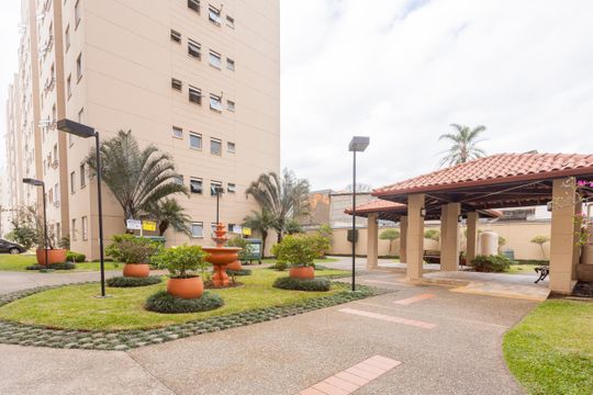 Área comum de apartamento para alugar com 2 quartos, 49m² em Jardim Sabara, São Paulo