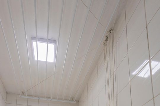 Área de Serviço de apartamento para alugar com 2 quartos, 49m² em Jardim Sabara, São Paulo