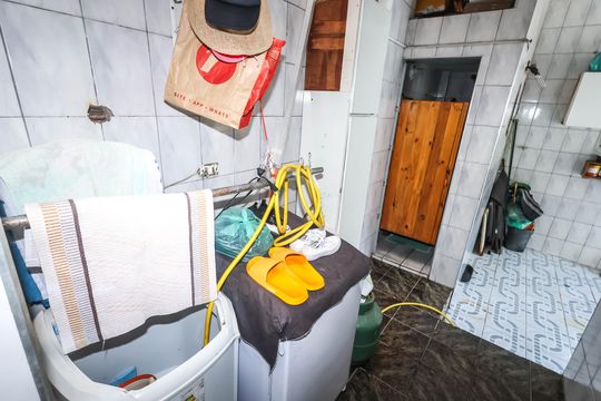 Área de Serviço de casa à venda com 3 quartos, 80m² em Cambuci, São Paulo