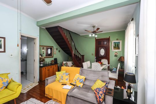 Sala de casa à venda com 3 quartos, 80m² em Cambuci, São Paulo