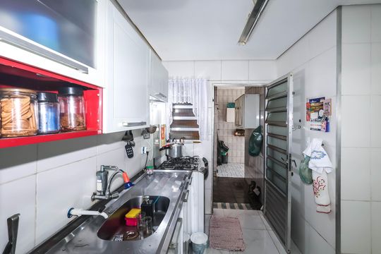 Cozinha de casa à venda com 3 quartos, 80m² em Cambuci, São Paulo