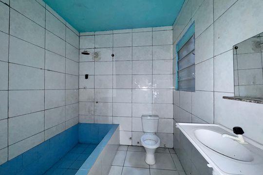 Banheiro da suíte de apartamento à venda com 4 quartos, 202m² em Vargem Grande, Rio de Janeiro