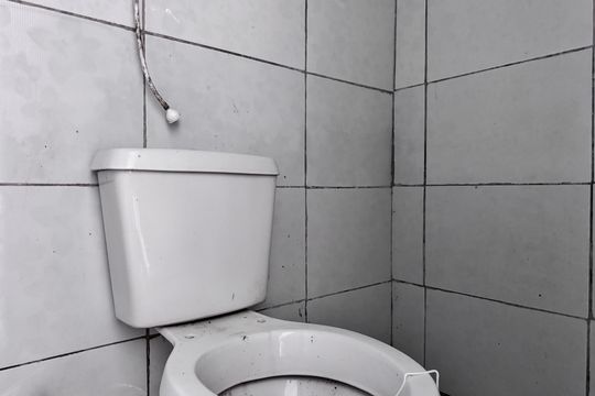 Banheiro Social de apartamento à venda com 4 quartos, 202m² em Vargem Grande, Rio de Janeiro