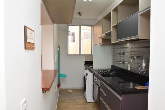 Cozinha de apartamento para alugar com 3 quartos, 711m² em Vila Rami, Jundiaí