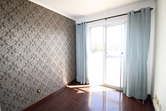 Sala de apartamento para alugar com 3 quartos, 57m² em Vila Cosmopolita, São Paulo