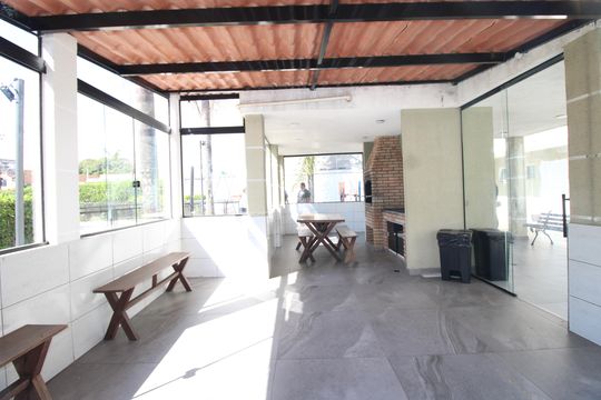 Área comum de apartamento para alugar com 3 quartos, 57m² em Vila Cosmopolita, São Paulo