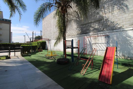 Área comum de apartamento para alugar com 3 quartos, 57m² em Vila Cosmopolita, São Paulo