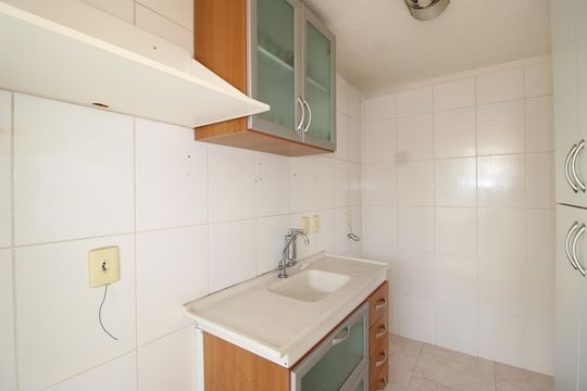 Cozinha de apartamento para alugar com 3 quartos, 57m² em Vila Cosmopolita, São Paulo