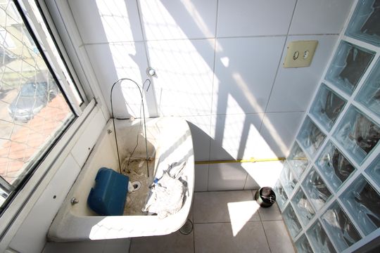 Área de Serviço de apartamento para alugar com 3 quartos, 57m² em Vila Cosmopolita, São Paulo