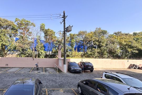 Vista da Sala de apartamento para alugar com 2 quartos, 56m² em Vila Planalto, São Bernardo do Campo