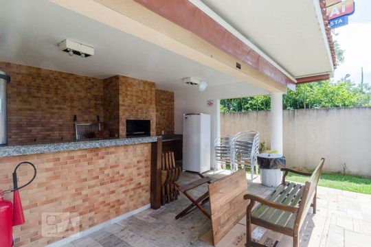 Área comum - Churrasqueira de apartamento para alugar com 2 quartos, 56m² em Vila Planalto, São Bernardo do Campo