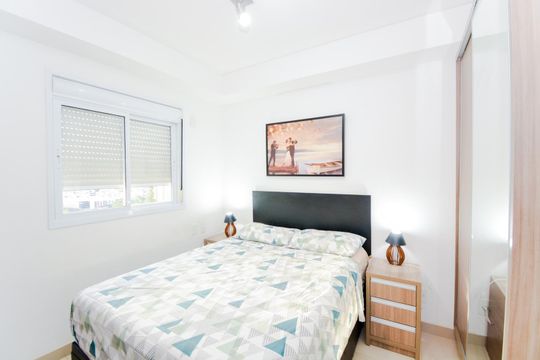 Quarto de kitnet/studio para alugar com 1 quarto, 37m² em Portal dos Gramados, Guarulhos