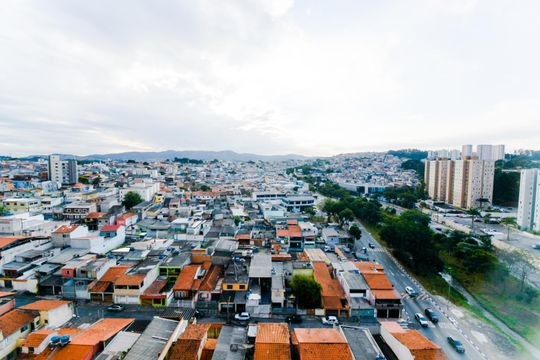 Vista da Varanda de kitnet/studio para alugar com 1 quarto, 37m² em Portal dos Gramados, Guarulhos