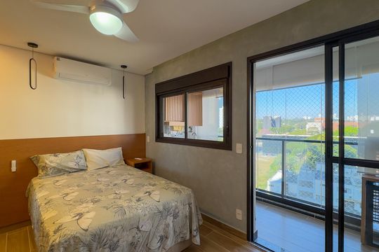 Kitnet/Studio para alugar com 1 quarto, 27m² em Jardim das Acacias, São Paulo