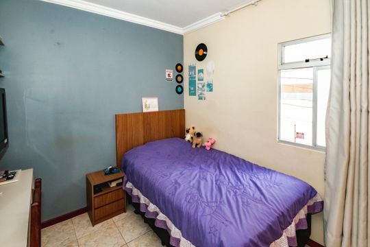 Quarto 2 de apartamento à venda com 3 quartos, 80m² em Itamarati, Belo Horizonte