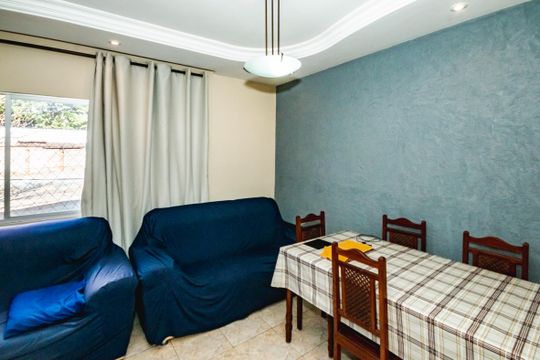 Apartamento à venda com 3 quartos, 80m² em Itamarati, Belo Horizonte