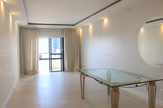 Sala de apartamento para alugar com 3 quartos, 115m² em Santa Paula, São Caetano do Sul