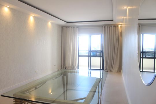Sala de apartamento para alugar com 3 quartos, 115m² em Santa Paula, São Caetano do Sul