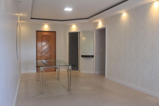Sala de apartamento para alugar com 3 quartos, 115m² em Santa Paula, São Caetano do Sul