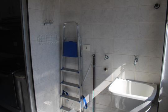 Área de Serviço de apartamento para alugar com 3 quartos, 115m² em Santa Paula, São Caetano do Sul