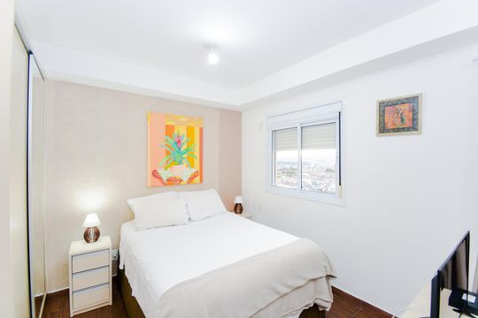 Quarto de kitnet/studio para alugar com 1 quarto, 38m² em Portal dos Gramados, Guarulhos