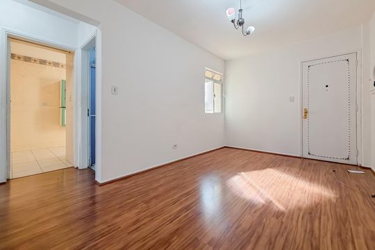 Sala de apartamento à venda com 2 quartos, 50m² em Aclimação, São Paulo