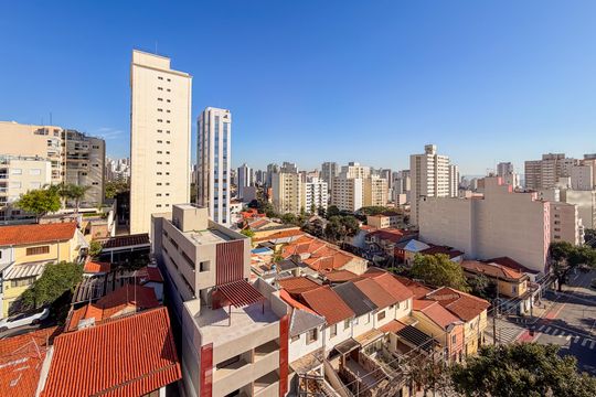 Vista dos Quartos de apartamento à venda com 2 quartos, 50m² em Aclimação, São Paulo
