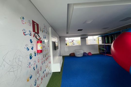 Área comum - Playground de apartamento à venda com 2 quartos, 44m² em Chácara Cotia, Contagem
