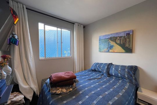 Quarto 1 de apartamento à venda com 2 quartos, 44m² em Chácara Cotia, Contagem
