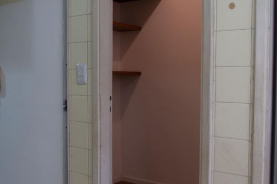 Área de Serviço de apartamento à venda com 2 quartos, 70m² em Campo Belo, São Paulo