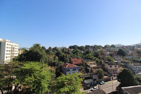 Quarto 2 - Vista de apartamento para alugar com 3 quartos, 106m² em Pechincha, Rio de Janeiro