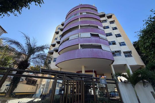 Fachada de apartamento para alugar com 3 quartos, 106m² em Pechincha, Rio de Janeiro